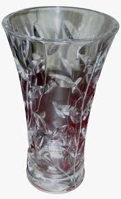 So the last few weeks have been overwhelmingly filled with busyness. Brilliant Cut Glass Vase For Long Stemmed Flowers Premier Decorative And Antique Vase Clear Glass Png Image Transparent Png Free Download On Seekpng