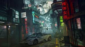It's important to be a fan, and to give respect. Wallpaper Of Car Japan Street Vladimir Petkovic Artstation Cyberpunk 3840x2160 Wallpaper Teahub Io