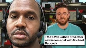 The major source of income is her media career. Tmz S Van Lathan Fired Over Political Argument With Conservative Co Worker Youtube