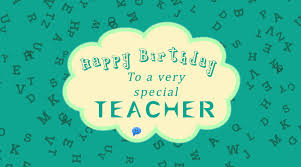 We did not find results for: Happy Birthday Teacher 60 Birthday Wishes For Them