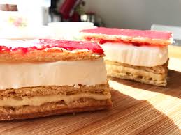 Napoleon cake, also known as. Napoleon Pastry Swedish Mille Feuille Baked By Ammna