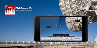 dishpointer align your satellite dish