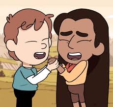 David x Louise re-draw/edit : r/HildaTheSeries