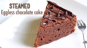 Some of the chocolate cake recipes i was looking for had a minimum of 3 eggs. Steamed Chocolate Cake Eggless Chocolate Cake Recipe Sandhya S Recipes