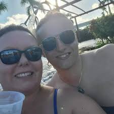 We played with bubbles for great-grandpas birthday