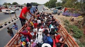 India advises states to curtail mass migration amid lockdown ...