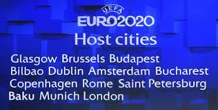 Yang perhelatannya di tunda 1 tahun karena virus pandemi corana. Tuan Rumah Euro 2020 Bola Net