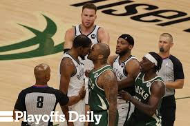 Free nba picks and parlays for the 2021 nba finals, and nba predictions for every game of this shortened season. Nba Playoffs Scores Results Bucks Grind Out Win Rudy Gobert Donovan Mitchell Lift Jazz To 2 0 Lead Over Clippers The Athletic