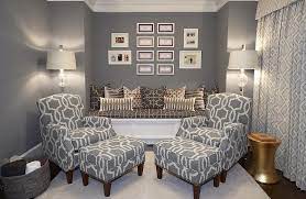 These Beautiful Lattice Patterned Accent Chairs With Matching Ottomans Make This Room Visually Interesting Whil Sitting Room Chairs Gallery Furniture Furniture