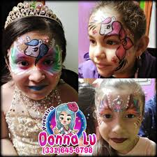 Pinta caritas Donna Lu