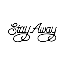Stay Away By Post Malone Is A Quotes Temporary Tattoo From Inkbox 1 Post Malone Post Malone Lyrics Lyric Tattoos