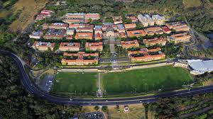 Iconic UCT campus with Table Mountain in the background