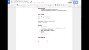 Sample resume reference page that's easy to adapt for your own use. How To Include References On A Resume 6 Steps With Pictures