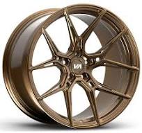 (Black Friday Sale) 20x9 Variant Nysa Gloss Bronze (Full Forged) (CUSTOM)