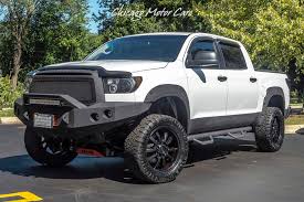 253 for sale starting at $6,699. Used 2012 Toyota Tundra Crew Cab Trd Pickup Truck Supercharged 30k In Upgrades For Sale Special Pricing Chicago Motor Cars Stock 16661