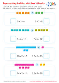writing number sentences for addition picture problems