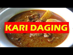 Resepi daging masak merah daging burger 23. Resepi Kari Daging Mamak Penang