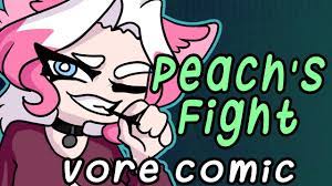 Peach's Fight (vore comic) - YouTube