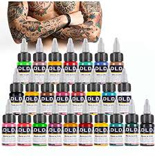 Assessment | biopsychology | comparative | cognitive | developmental | language | individual differences | personality | philosophy | social | methods | statistics | clinical | educational | industrial | professional items | world psychology |. All Purpose Tattoo Ink 25 Base Color Set Tattoo Supplies Professional Tattoo Pigment Body Color 0 5 Oz 15 Milliliters Amazon Co Uk Beauty