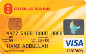 Oleh kerana kad visa, anda boleh menggunakan kad monaco anda seperti kad yang lain. Apa Itu Kad Debit Freelance Blog Creator