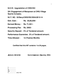 These information answers detailedly about. Fillable Online Dda Org E Tender Notice Engagement Of Manpower At Cwgvsc Dda Org Fax Email Print Pdffiller