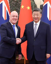 Leaders of China, New Zealand discuss trade, Pacific security | Reuters
