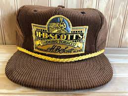 Vintage 80s H B Scott S Tobacco Trucker Hat Made In Usa Etsy Trucker Hat Vintage Trucker Hats Hats