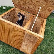 Easy Diy Winter Doghouse Self