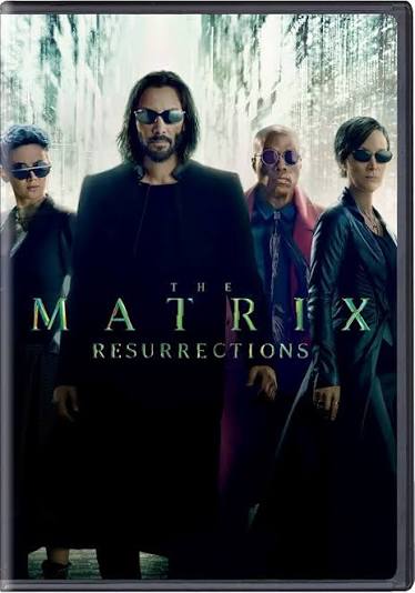 Amazon.com: Matrix Resurrections, The (DVD) : Keanu Reeves, Carrie-Anne  Moss, Yahya Abdul-Mateen II, Jessica Henwick, Jonathan Groff, Neil Patrick  Harris, Priyanka Chopra, Christina Ricci, Eréndira Ibarra, Toby Onwumere,  Max Riemelt, Brian J.
