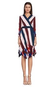 Isabella Asymmetrical Wrap Dress From Bcbg A Perfect Dress For Work And Many Different Occasions Dresses Fashion Wrap Dress
