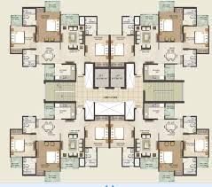 Sunworld Vanalika Floor Plans Architectural Floor Plans Apartment Architecture Hotel Floor Plan