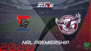 Telstra premiership round 14 knights vs sea eagles. 2020 Nrl Newcastle Knights Vs Manly Sea Eagles Preview Prediction The Stats Zone