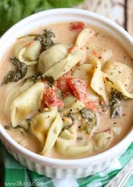 Crock Pot Tortellini Spinach Soup Video Lil Luna Recipe Crock Pot Tortellini Spinach Tortellini Soup Spinach Soup Recipe