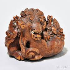 If you are a beginning carver, please refer to one of the many good books on basic carving. Boxwood Netsuke Carving Of Three Lions Netsuke Carving Japanese Art