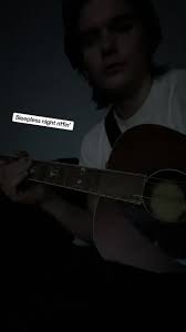 The screaming in the background is a TV show I promise. #indiemusic  #songwriter #originalmusic #nosleepgang #riffing #fyp #music