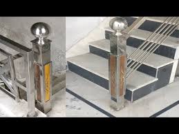 Some of the most reviewed products in stainless steel deck railings are the 10 ft. Stainless Steel Stair Guard Rail Build Installation 24 Steps With Pictures Instructables