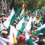 Miles de indígenas en La Paz por un conflicto de tierras