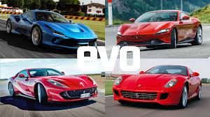 Discover the ferrari range with all the models on sale: Best Ferraris The Greatest Models From Maranello S Present And Recent Past Evo