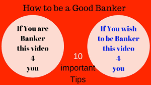 As a bank teller, you stand as a representative of a bank.when a customer comes in, likely the only interaction they receive with anyone is the teller who assists them. Important Qualities To Be Banker How To Be A Good Banker Youtube
