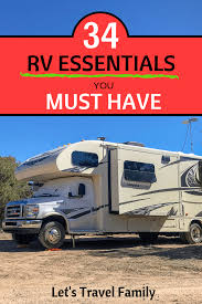 Travel trailer must haves accessories. 34 Rv Must Haves That We Cannot Live Without Let S Travel Family