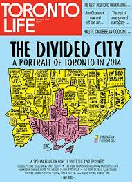 February 2014 Toronto Life Toronto City Life Magazine Covers