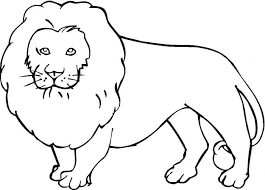1) if you have javascript enabled you can click the print link in the top half of the page and it will automatically print the coloring page only and ignore the advertising and navigation at the top of the page. Animals Coloring Pages On Lion Coloring Pages Lion Coloring Lion Coloring Page