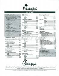 chick fil a pdf menu toolbar scenenolases diary