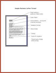Sample Business Letter Format News