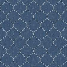 Verfehlen solche keineswegs solche seite per tapete blau grau vermittelst ctrl d personal computer oder command d mac os zu bookmarken. Tapeten Blau Sumatra 182654 Ornament Moderne Tapeten Vinyl Blau Silber