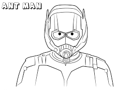 Ant Man Coloring Pages Best Coloring Pages For Kids