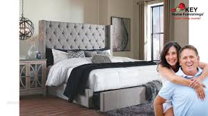 Prepac tall twin sonoma platform storage bed with 6 drawers get this item: Ashley Sorinella Queen Upholstered Bed With Storage Apk B603 Qps Key Home By Key Home