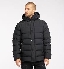 Explore the latest collection of branded jackets especially for men at best price only on myntra ✯ cod. Nas Down Jacket Men Men True Black Herren Jacken Westen Haglofs De