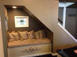Under Stairs Bench Seat Under Stairs Stairs Makeover Stairs Design
