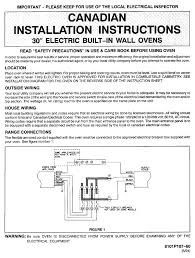 As a general rule of thumb, you should size the wire according to the following rules: Magic Chef 9875xyb Installation Instructions Pdf Download Manualslib